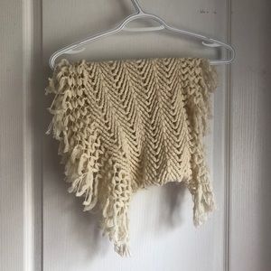 Bluenotes Crochet Circle Scarf